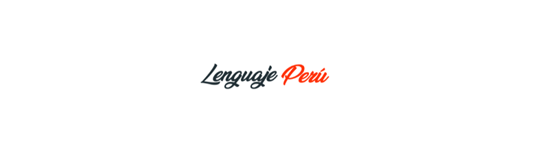 LENGUAJE PERU